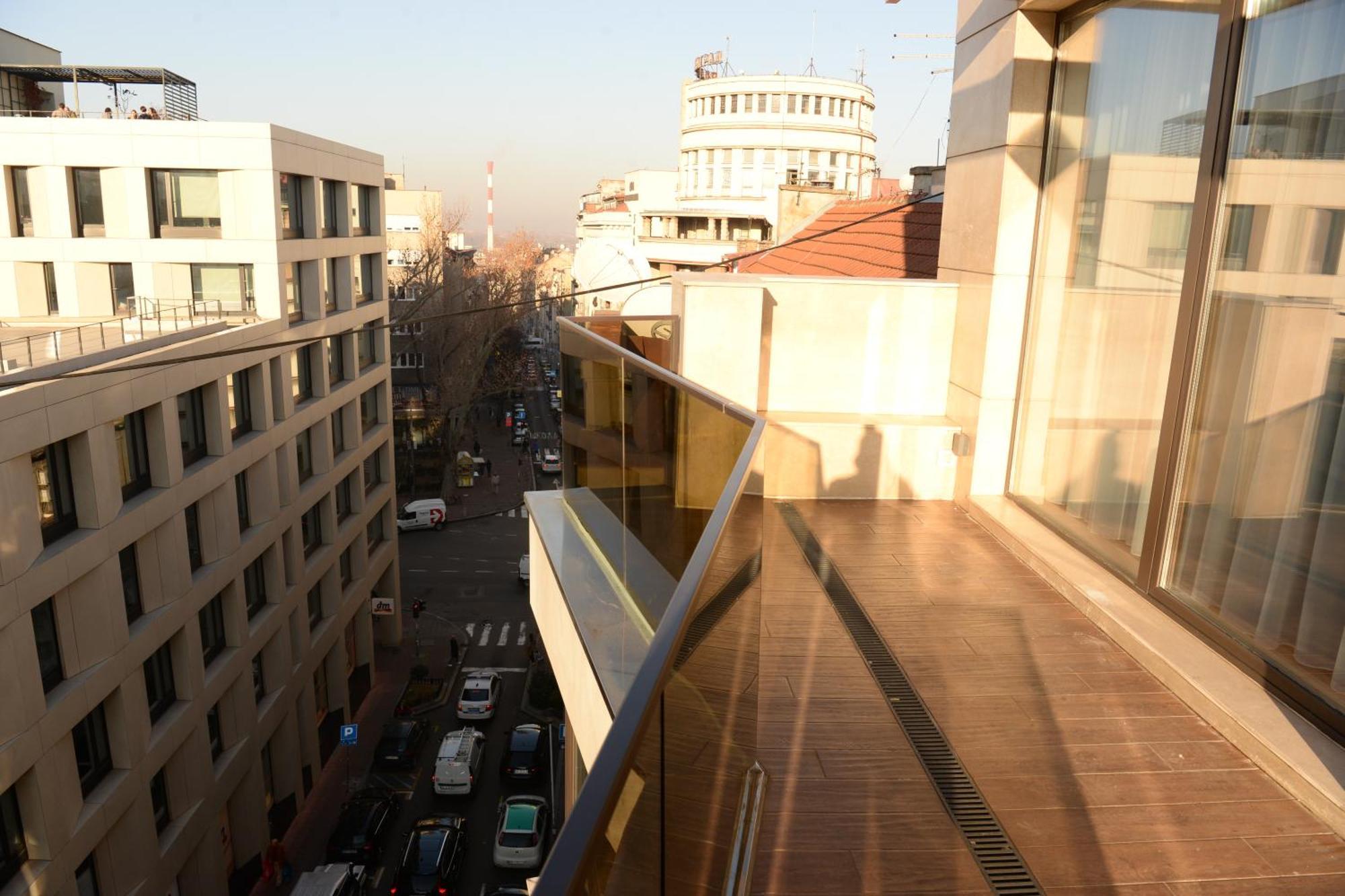 Kondina Suites Belgrado Buitenkant foto