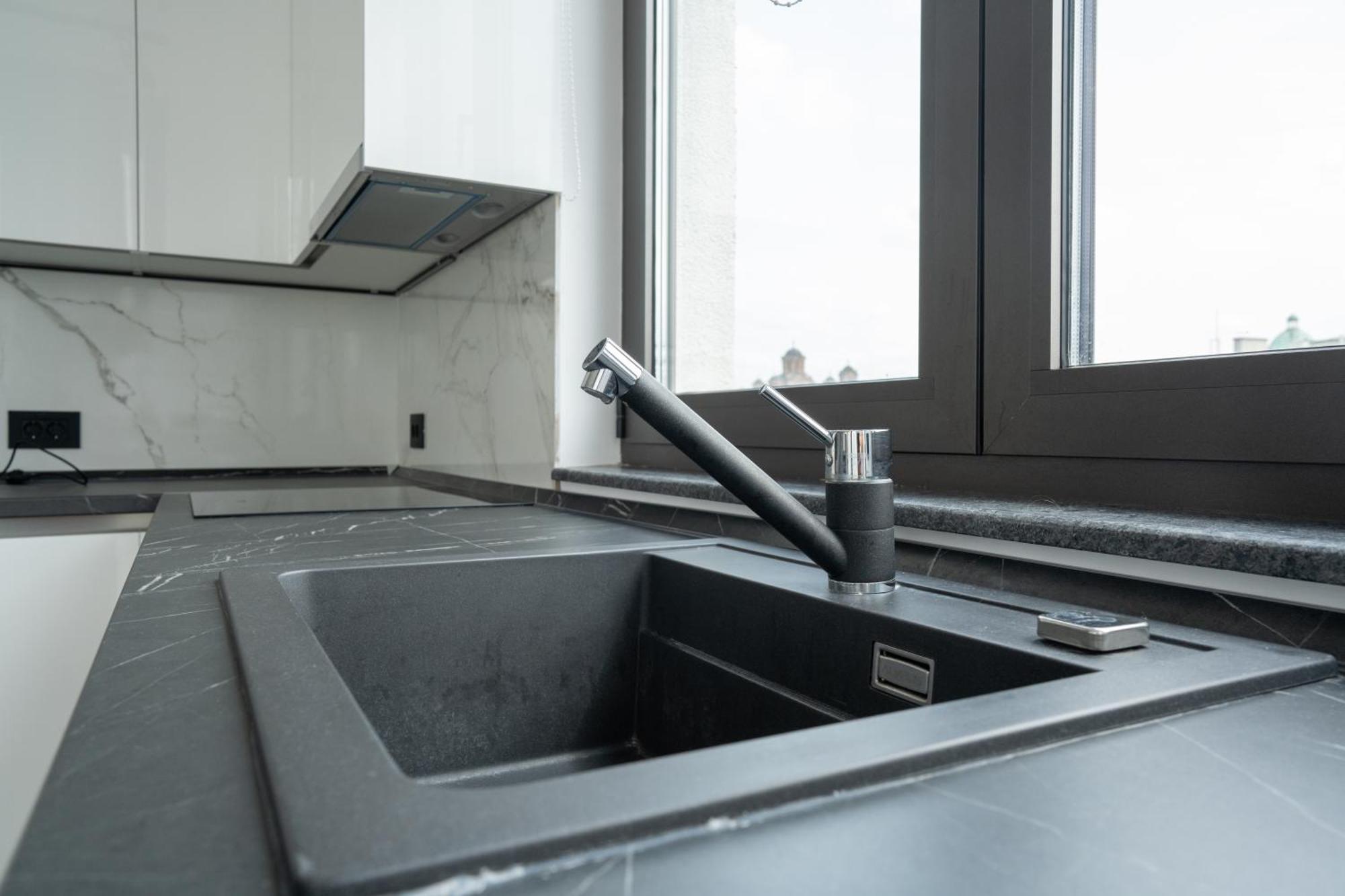 Kondina Suites Belgrado Buitenkant foto